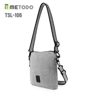 [미토도] 숄더백  TSL-106-BLACK